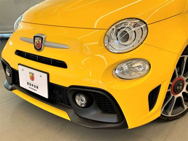 中古車 アバルト アバルト595c ツーリズモ の中古車詳細 7 000km イエロー 愛知県 378 8万円 中古車情報 中古車 検索なら 車選びドットコム 車選び Com
