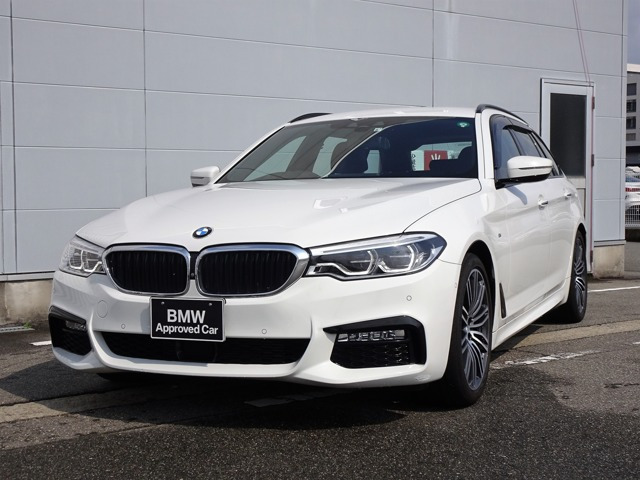 中古車 Bmw 523dツーリング Mスポーツ ディーゼル ディーゼルターボ の中古車詳細 30 000km ホワイト 富山県 428万円 中古車情報 中古車検索なら 車選びドットコム 車選び Com