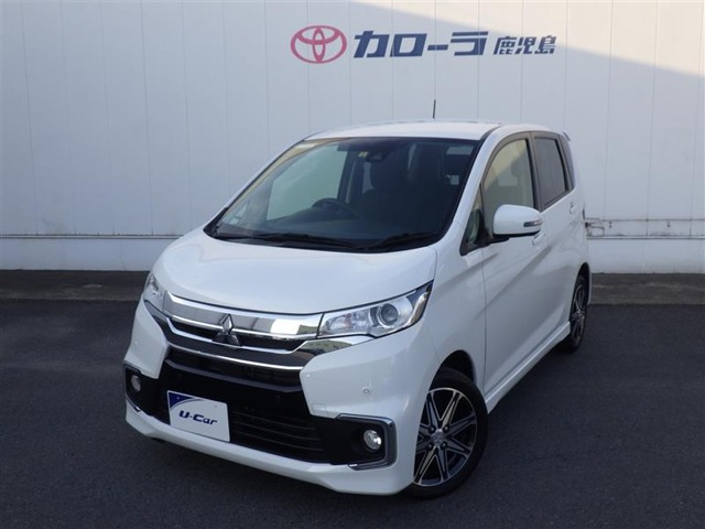 中古車 三菱 Ekワゴン Ekワゴン カスタムt セーフティ の中古車詳細 000km パールメタリック 鹿児島県 108万円 中古 車情報 中古車検索なら 車選びドットコム 車選び Com