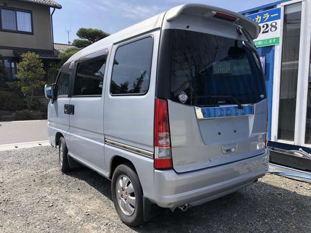 中古車 スバル サンバーディアス スーパーチャージャー 4wd の中古車詳細 155 000km シルバー 長野県 35 5万円 中古車情報 中古車検索なら 車選びドットコム 車選び Com