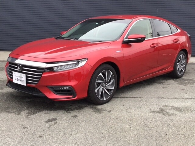中古車 ホンダ インサイト 1 5 Ex の中古車詳細 16 000km レッド 三重県 249 9万円 中古車情報 中古車検索なら 車選びドットコム 車選び Com