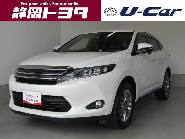 中古車 トヨタ ハリアー 2 0 プレミアム の中古車詳細 65 000km パールメタリック 静岡県 9 9万円 中古車情報 中古車 検索なら 車選びドットコム 車選び Com