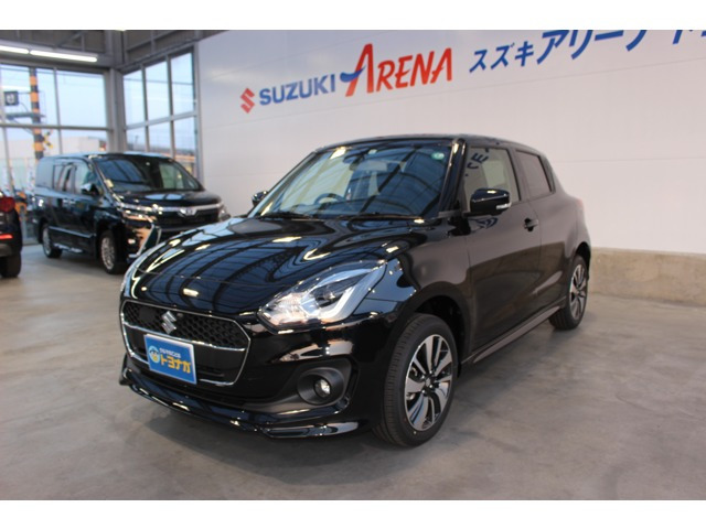 中古車 スズキ スイフト 1 2 Xrリミテッド 4wd 全方位モニター アップグレードpkg の中古車詳細 登録済未使用車 8km走行 ブラック 群馬県 139 8万円 中古車情報 中古車検索なら 車選びドットコム 車選び Com