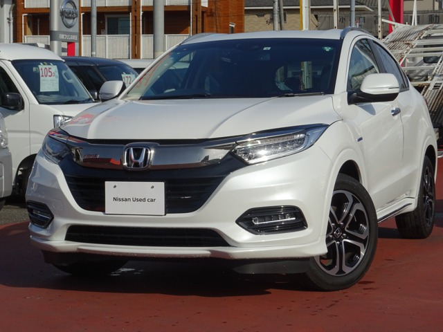 中古車 ホンダ ヴェゼル 1 5 ハイブリッド Z ホンダセンシング の中古車詳細 8 000km パールホワイト 埼玉県 228万円 中古車情報 中古車検索なら 車選びドットコム 車選び Com