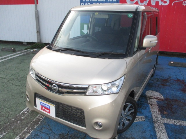 中古車 日産 ルークス ハイウェイスター ターボ の中古車詳細 57 000km ベージュ 東京都 49 9万円 中古車情報 中古 車検索なら 車選びドットコム 車選び Com
