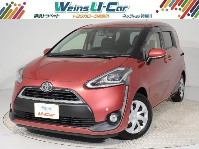 中古車 トヨタ シエンタ 1 5 G の中古車詳細 40 000km レッドメタリックメタリック 神奈川県 119 8万円 中古車情報 中古車検索なら 車選びドットコム 車選び Com