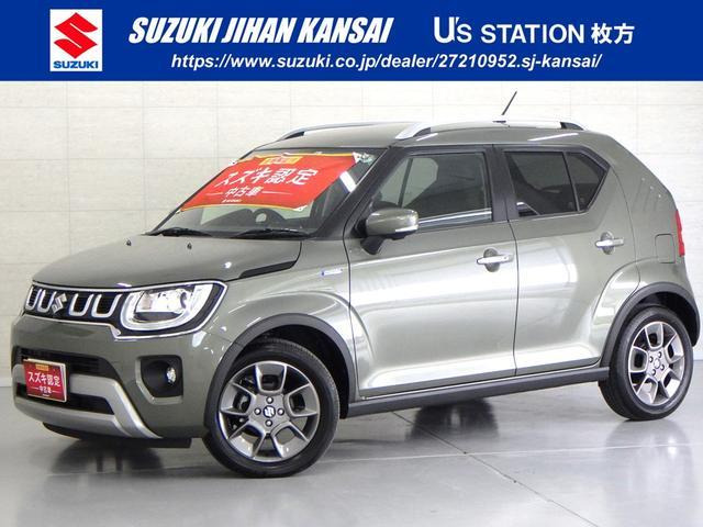 中古車 スズキ イグニス 1 2 ハイブリッド Hybrid Mf の中古車詳細 2 000km グリーン 大阪府 157 1万円 中古車情報 中古車検索なら 車選びドットコム 車選び Com