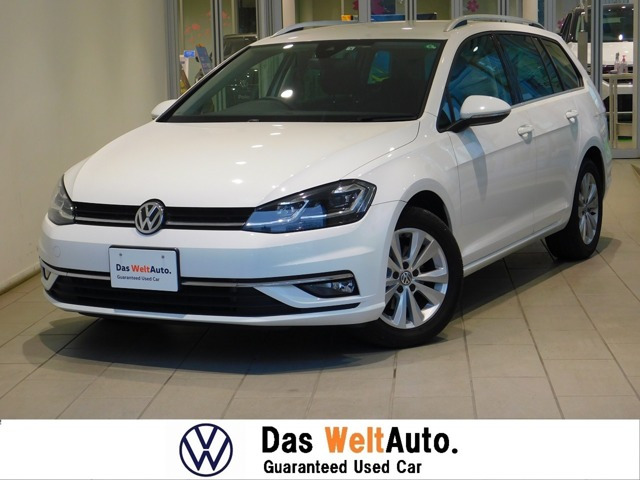 中古車 フォルクスワーゲン ゴルフヴァリアント Tsi コンフォートライン の中古車詳細 23 000km ホワイト 神奈川県 1 9万円 中古車情報 中古車検索なら 車選びドットコム 車選び Com