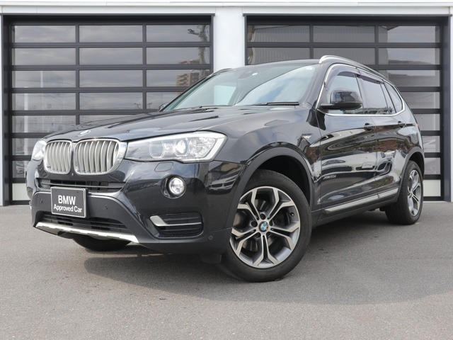 中古車 Bmw X3 Xドライブd Xライン ディーゼル 4wd の中古車詳細 40 000km ブラック 新潟県 273万円 中古車 情報 中古車検索なら 車選びドットコム 車選び Com