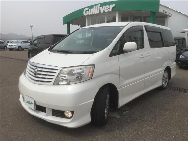 中古車 トヨタ アルファード Ms 4wd ワンオーナー の中古車詳細 113 000km ホワイトパールマイカ 新潟県 39 8万円 中古車情報 中古車検索なら 車選びドットコム 車選び Com