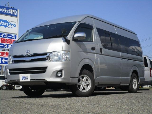 中古車 トヨタ ハイエースバン 2 7 Dx ワイド スーパーロング ハイルーフ Glパッケージ 4wd の中古車詳細 44 000km シルバー 長野県 223万円 中古車情報 中古車検索なら 車選びドットコム 車選び Com