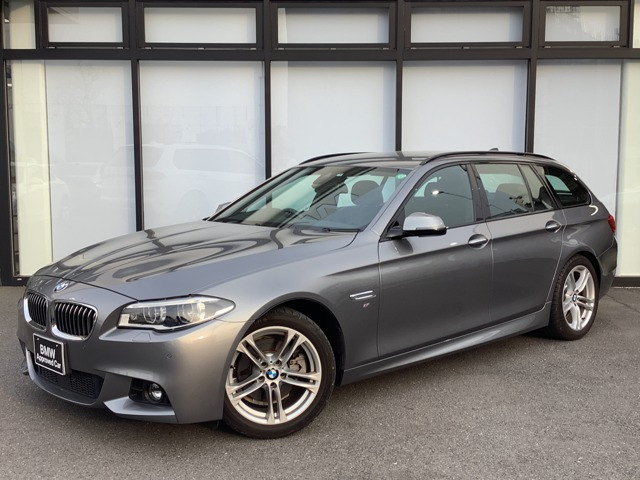 中古車 Bmw 523dツーリング Mスポーツ ディーゼル ディーゼルターボ の中古車詳細 13 000km グレー 東京都 308万円 中古車情報 中古車検索なら 車選びドットコム 車選び Com