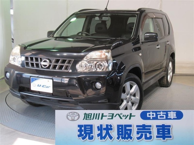 中古車 日産 エクストレイル 2 0 xt 4wd の中古車詳細 57 000km ブラック 北海道 99万円 中古車情報 中古車 検索なら 車選びドットコム 車選び Com