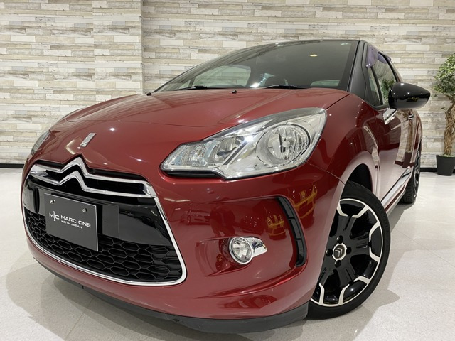 中古車 シトロエン Ds3 スポーツシック 禁煙 1オーナー クルコン オートライト の中古車詳細 39 000km レッド 埼玉県 87万円 中古車情報 中古車検索なら 車選びドットコム 車選び Com
