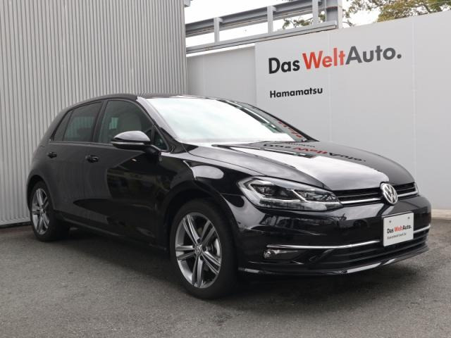 中古車 フォルクスワーゲン ゴルフ Tdi ハイラインマイスター ディーゼル の中古車詳細 13 000km ブラック 静岡県 308万円 中古車情報 中古車検索なら 車選びドットコム 車選び Com