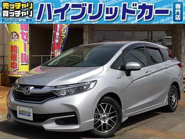 中古車 ホンダ シャトル 1 5 ハイブリッド の中古車詳細 19 000km シルバー 福井県 99 8万円 中古車情報 中古車 検索なら 車選びドットコム 車選び Com