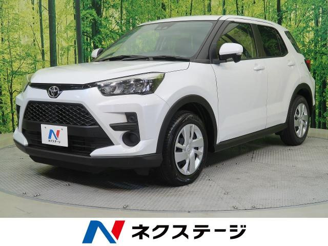 愛知県で販売のライズ トヨタ の中古車 中古車を探すなら Carme カーミー 中古車