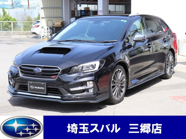 中古車 スバル レヴォーグ 1 6 Sti スポーツ アイサイト 4wd の中古車詳細 18 000km ブラック 埼玉県 253万円 中古車情報 中古車検索なら 車選びドットコム 車選び Com