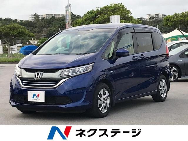 中古車情報 ホンダ フリードハイブリッド 修復歴無し の中古車詳細 走行距離 3 3万km カラー コバルトブルー パール 販売地域 沖縄県豊見城市 中古車を探すなら Carme カーミー 中古車