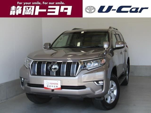 中古車 トヨタ ランドクルーザープラド 2 8 Tx ディーゼル 4wd の中古車詳細 32 000km グレー 静岡県 365 1万円 中古車情報 中古車検索なら 車選びドットコム 車選び Com