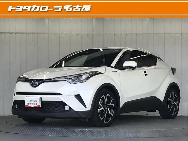 中古車 トヨタ C Hr ハイブリッド 1 8 G の中古車詳細 59 000km パールメタリック 愛知県 193万円 中古車情報 中古車検索なら 車選びドットコム 車選び Com