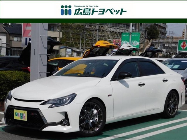 中古車 トヨタ マークx 3 5 Grmn の中古車詳細 6 000km パールメタリック 広島県 572万円 中古車情報 中古 車検索なら 車選びドットコム 車選び Com