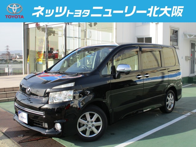 中古車 トヨタ ヴォクシー 2 0 Zs 煌 の中古車詳細 70 000km ブラック 大阪府 5万円 中古車情報 中古車検索なら 車選びドットコム 車選び Com