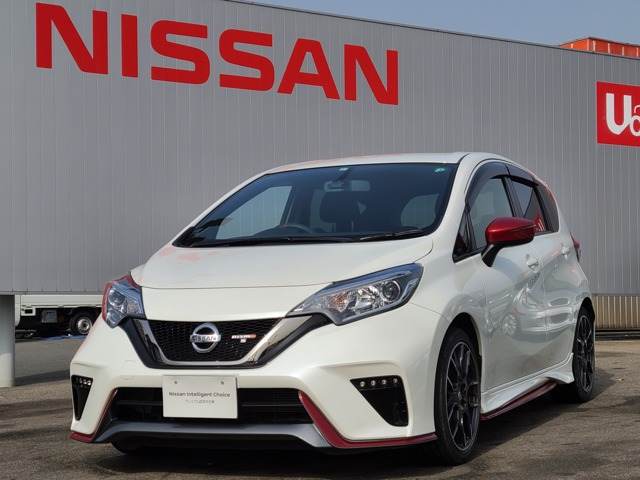 中古車 日産 ノート 1 6 Nismo S の中古車詳細 11 000km パールホワイト 福岡県 9万円 中古車情報 中古車 検索なら 車選びドットコム 車選び Com