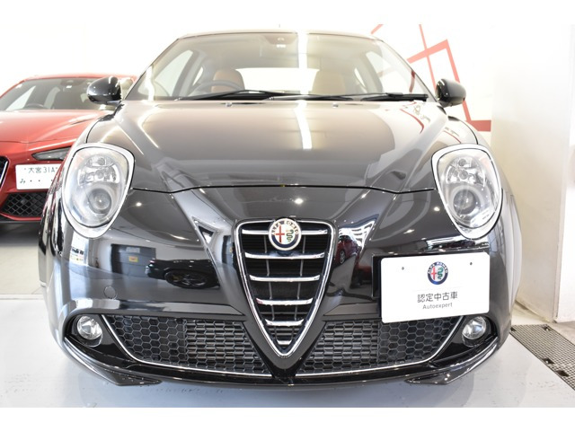 中古車 アルファロメオ ミト レガーレ の中古車詳細 7 000km ブラック 東京都 199 9万円 中古車情報 中古車検索なら 車 選びドットコム 車選び Com