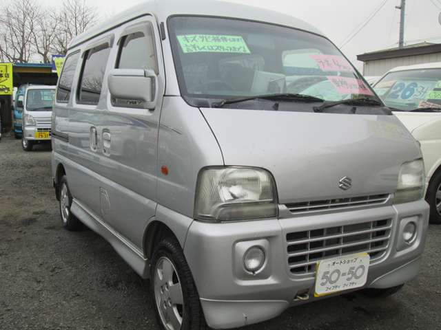 中古車 スズキ エブリイ ジョイポップ エアロターボ ハイルーフ 4wd の中古車詳細 139 000km シルバー 岩手県 28万円 中古車情報 中古車検索なら 車選びドットコム 車選び Com