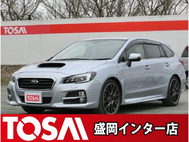 中古車 スバル レヴォーグ 1 6 Gt S アイサイト 4wd の中古車詳細 92 000km シルバーメタリック 岩手県 98 8万円 中古車情報 中古車検索なら 車選びドットコム 車選び Com