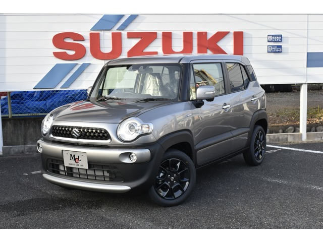 中古車 スズキ クロスビー 1 0 ハイブリッド Hybrid Mz ブラックインテリア パッケージ の中古車詳細 登録済未使用車 4km走行 シルバー 岐阜県 210万円 中古車情報 中古車検索なら 車選びドットコム 車選び Com