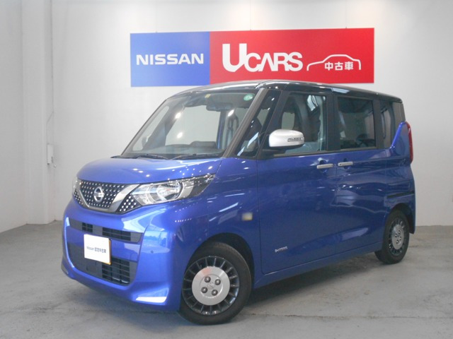 中古車 日産 ルークス Autech の中古車詳細 4 000km ブルー 大阪府 157万円 中古車情報 中古車検索なら 車 選びドットコム 車選び Com