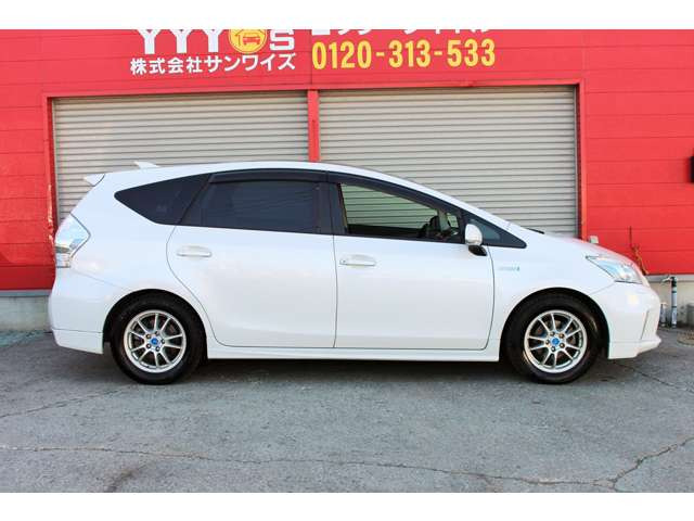中古車情報 トヨタ プリウスa 1 8 G ツーリングセレクション スカイライトパッケージ 修復歴無し の中古 車詳細 走行距離 7 5万km カラー パールホワイト 販売地域 北海道札幌市西区 中古車を探すなら Carme カーミー 中古車