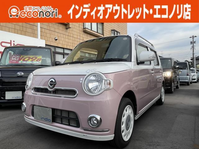 中古車 ダイハツ ミラココア プラス X ルーフレール 革巻きステアリング の中古車詳細 31 000km ピンクパールii 富山県 69 8万円 中古車情報 中古車検索なら 車選びドットコム 車選び Com