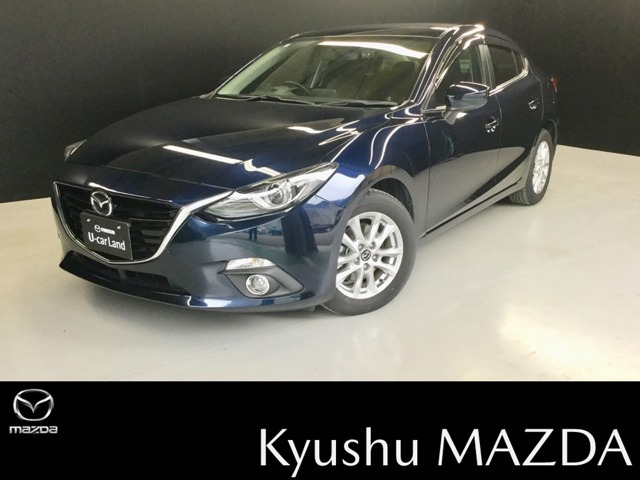 中古車 マツダ アクセラハイブリッド 2 0 ハイブリッドs Lパッケージ の中古車詳細 25 000km ダークブルーメタリック 大分県 129万円 中古車情報 中古車検索なら 車選びドットコム 車選び Com