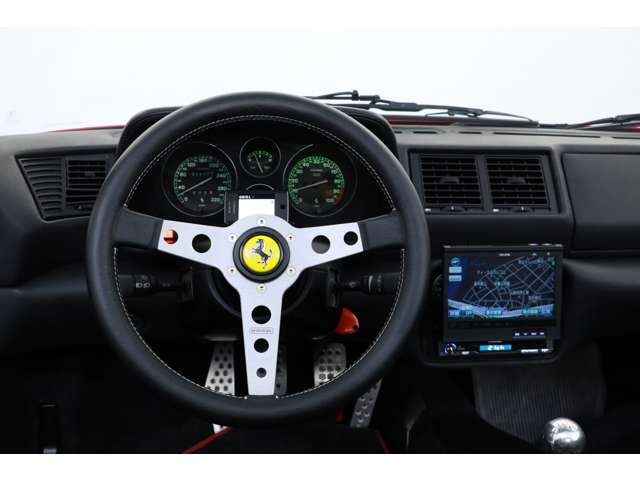 中古車 フェラーリ F355 Gts Pa 6mt 社外マフラー Momoステアリング の中古車詳細 26 000km ロッソコルサ 東京都 1 850万円 中古車情報 中古車検索なら 車選びドットコム 車選び Com