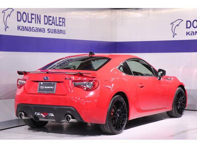 中古車 スバル Brz 2 0 Sti スポーツ の中古車詳細 12 000km レッド 神奈川県 286万円 中古車情報 中古 車検索なら 車選びドットコム 車選び Com