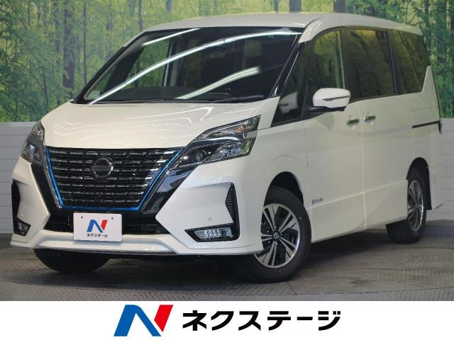 中古車 日産 セレナ 1 2 E Power ハイウェイスター V の中古車詳細 登録済未使用車 8km走行 ブリリアントホワイトパール 3p 福岡県 315 9万円 中古車情報 中古車検索なら 車選びドットコム 車選び Com