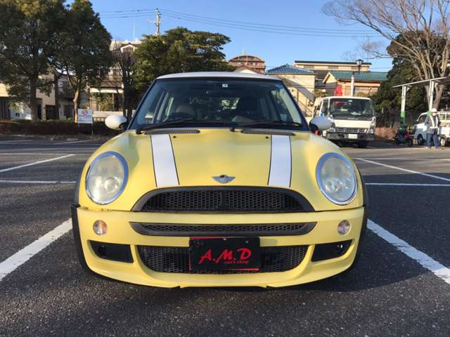 中古車 BMW ミニ クーパー の中古車詳細 (62,000km, イエローホワイト
