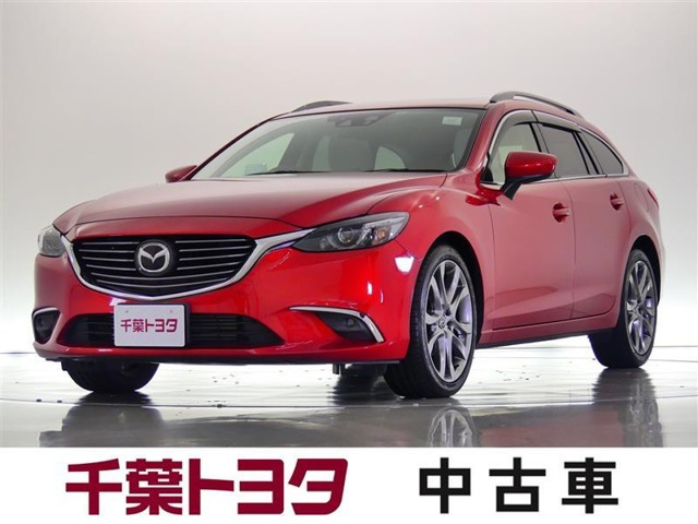 中古車 マツダ アテンザワゴン 2 2 Xd Lパッケージ の中古車詳細 29 000km レッド 千葉県 175万円 中古車情報 中古車 検索なら 車選びドットコム 車選び Com