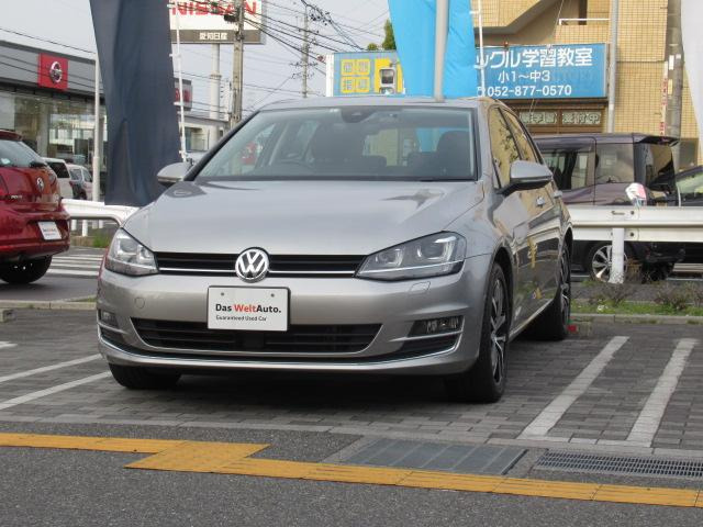 中古車 フォルクスワーゲン ゴルフ Tsi ハイライン コネクト の中古車詳細 63 000km グレー 愛知県 163万円 中古車情報 中古車検索なら 車選びドットコム 車選び Com