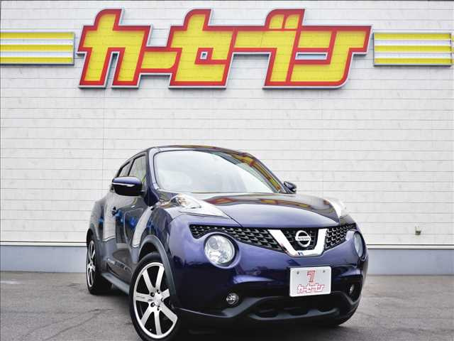 中古車 日産 ジューク 1 5 15rx の中古車詳細 67 000km ダークブルー 徳島県 8万円 中古車情報 中古車検索なら 車選びドットコム 車選び Com