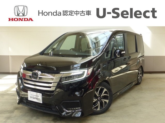 中古車 ホンダ ステップワゴン 1 5 スパーダ ホンダ センシング 4wd の中古車詳細 48 000km ブラックパール 北海道 275万円 中古車情報 中古車検索なら 車選びドットコム 車選び Com