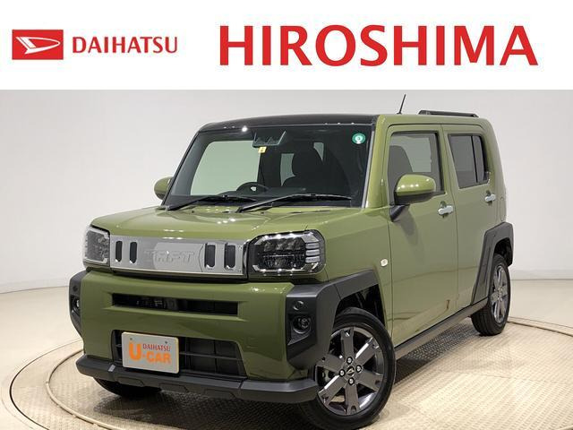 中古車 ダイハツ タフト Gターボ の中古車詳細 1 000km グリーン 広島県 136 8万円 中古車情報 中古車検索なら 車 選びドットコム 車選び Com