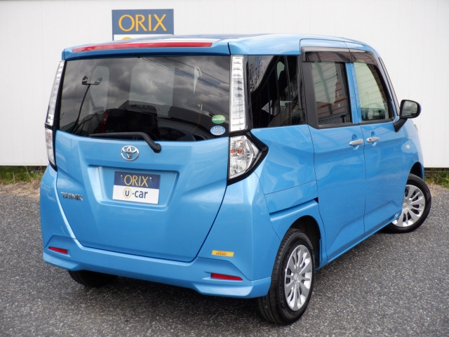 中古車 トヨタ タンク 1 0 X の中古車詳細 29 000km アオ 千葉県 114 9万円 中古車情報 中古 車検索なら 車選びドットコム 車選び Com