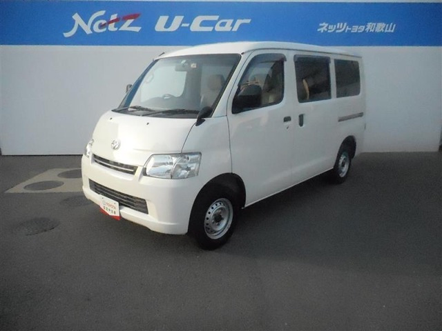 中古車 トヨタ ライトエースバン 1 5 Gl の中古車詳細 21 000km ホワイト 和歌山県 141万円 中古車情報 中古車 検索なら 車選びドットコム 車選び Com