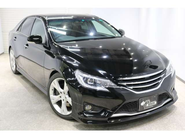 中古車 トヨタ マークx 3 5 350s プラスエム スーパーチャージャー の中古車詳細 92 000km ブラック 新潟県 249 8万円 中古車情報 中古車検索なら 車選びドットコム 車選び Com