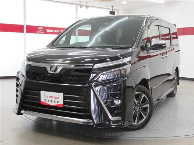 中古車 トヨタ ヴォクシー 2 0 Zs 煌 の中古車詳細 33 000km ブラック 和歌山県 238 7万円 中古車情報 中古車検索なら 車選びドットコム 車選び Com