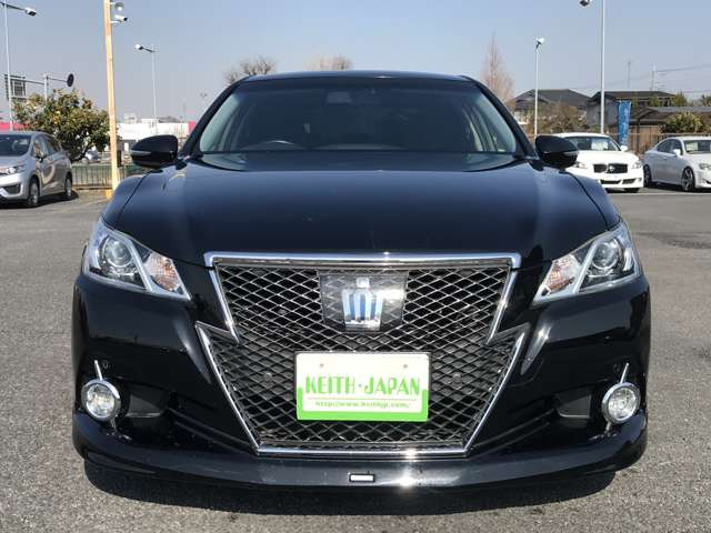 中古車 トヨタ クラウンアスリート ハイブリッド 2 5 S 禁煙車 Hddナビ地デジ Modellistaエアロ の中古車詳細 98 000km ブラック 埼玉県 168 5万円 中古車情報 中古車検索なら 車選びドットコム 車選び Com